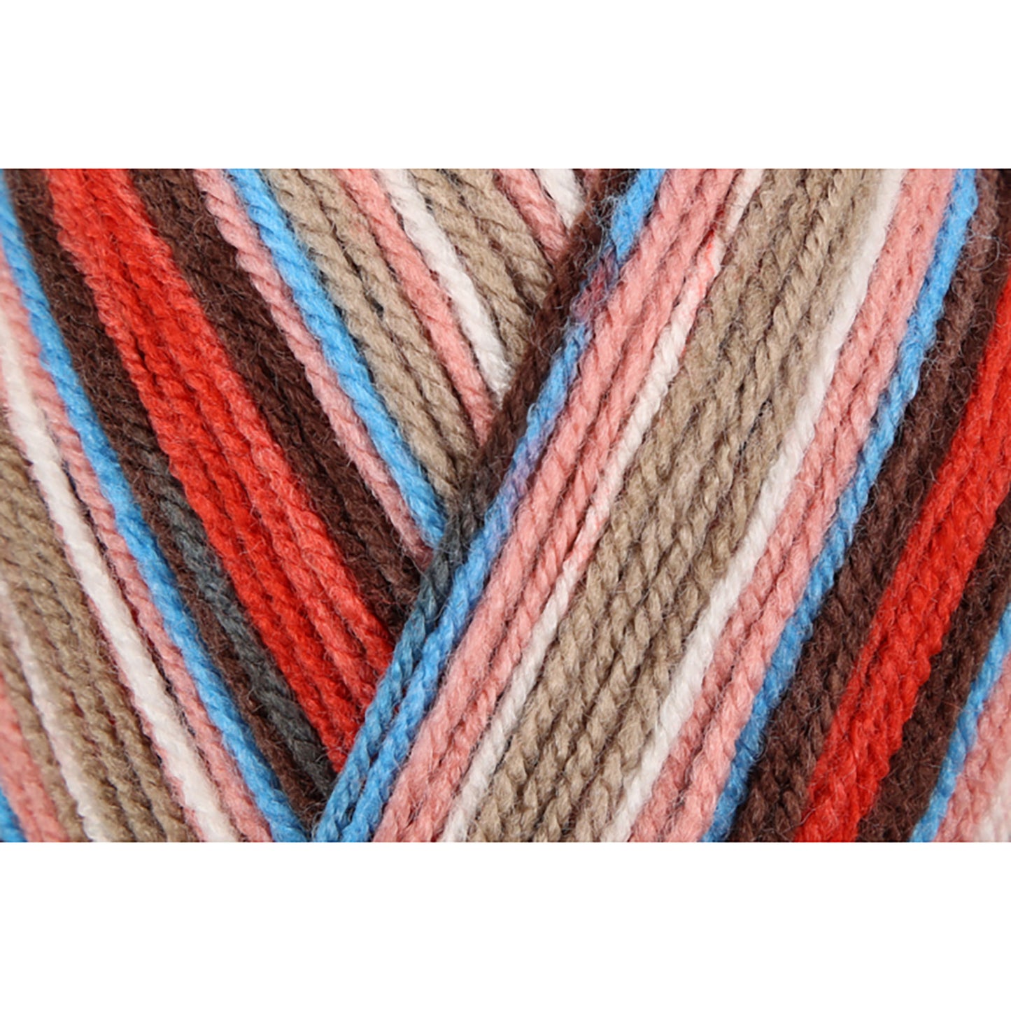Schachenmayr Bravo Color - Fil Acrylique Auto-Rayant Joyeux