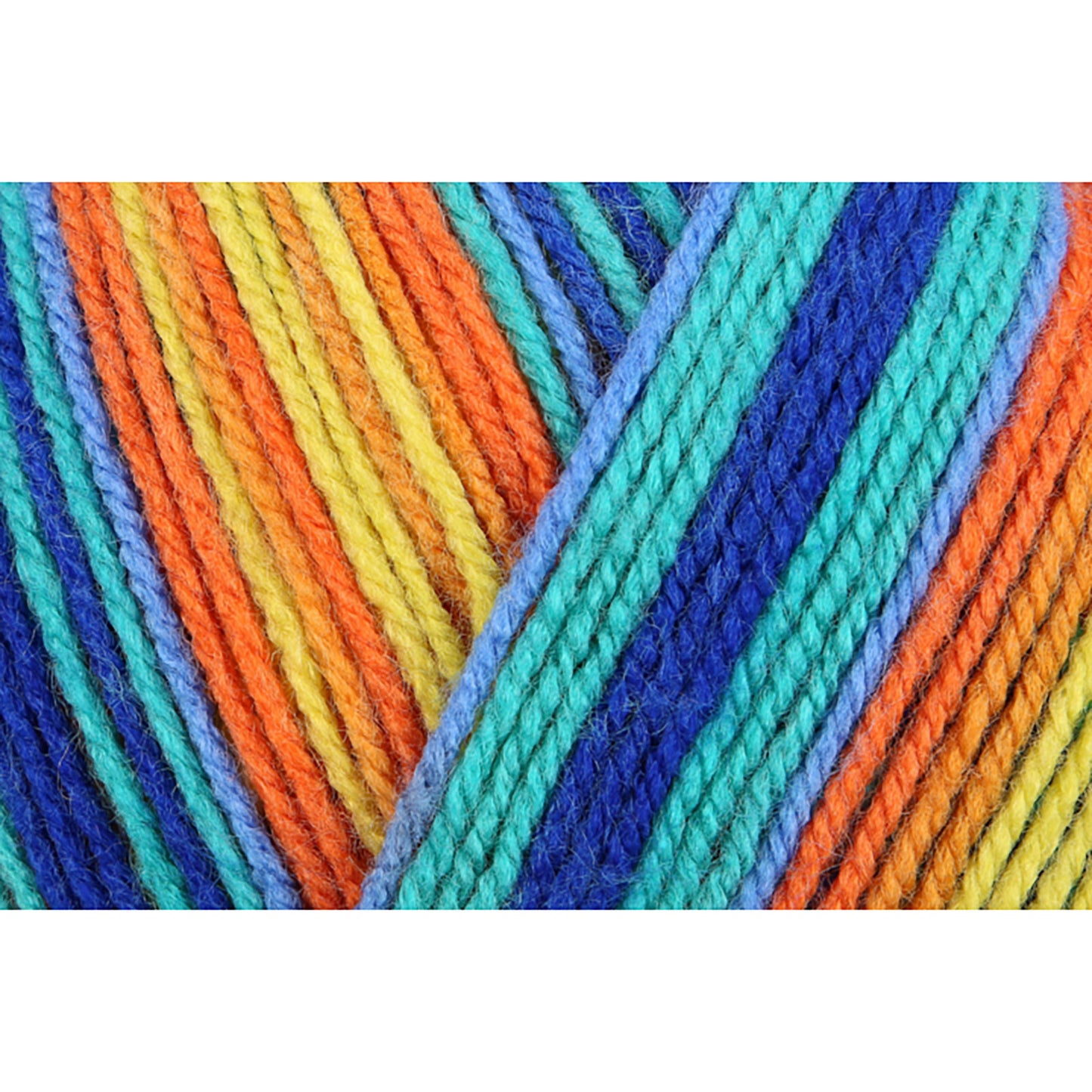 Schachenmayr Bravo Color - Fil Acrylique Auto-Rayant Joyeux
