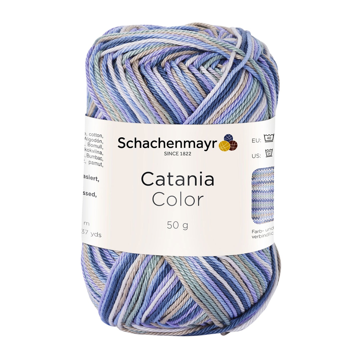 Schachenmayr Catania Color - Coton aux Magnifiques Effets de Couleurs