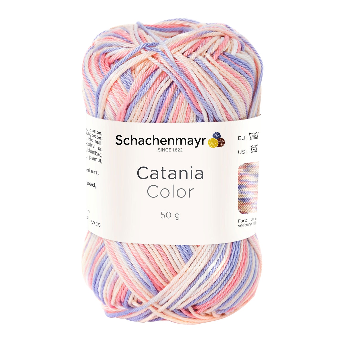 Schachenmayr Catania Color - Coton aux Magnifiques Effets de Couleurs