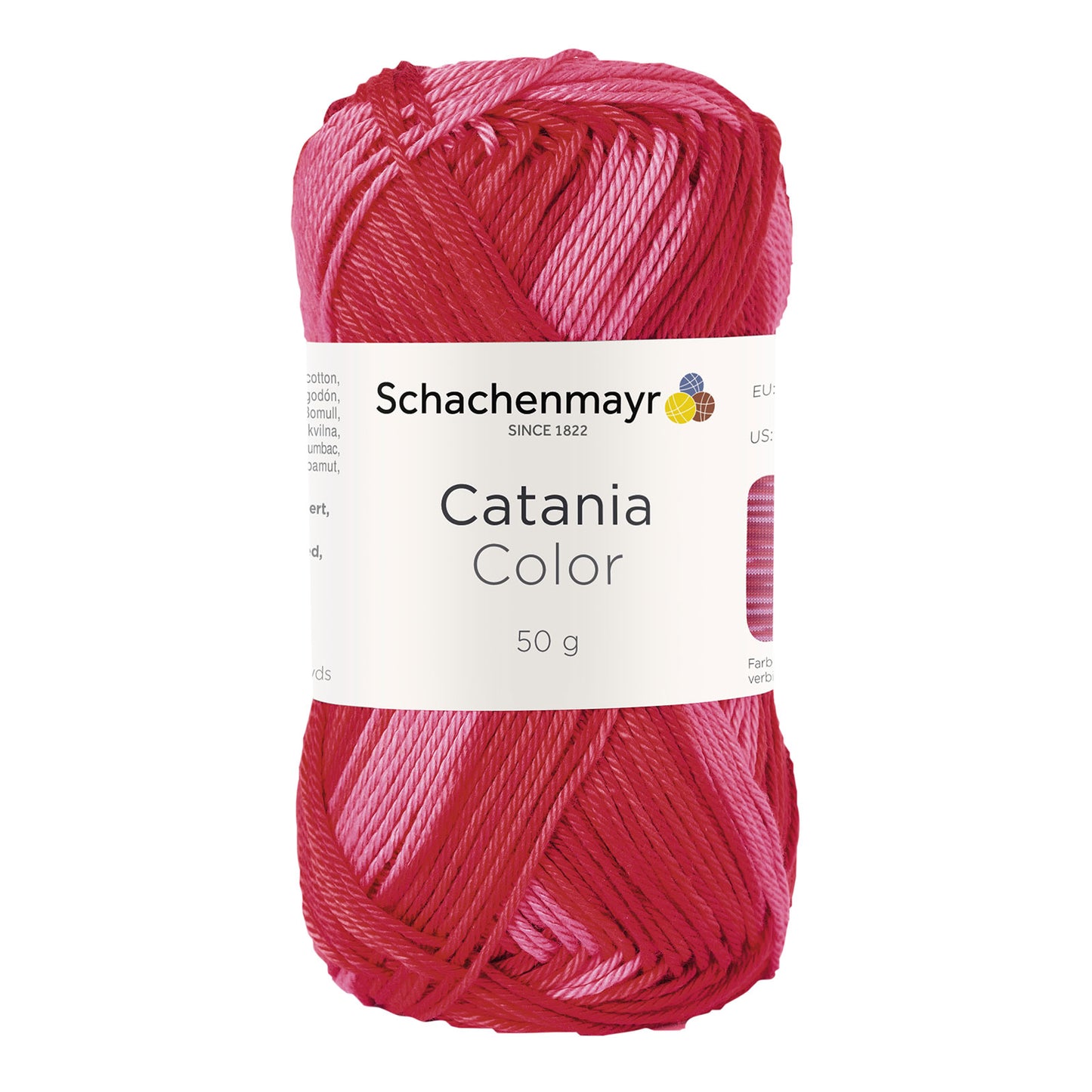 Schachenmayr Catania Color - Coton aux Magnifiques Effets de Couleurs