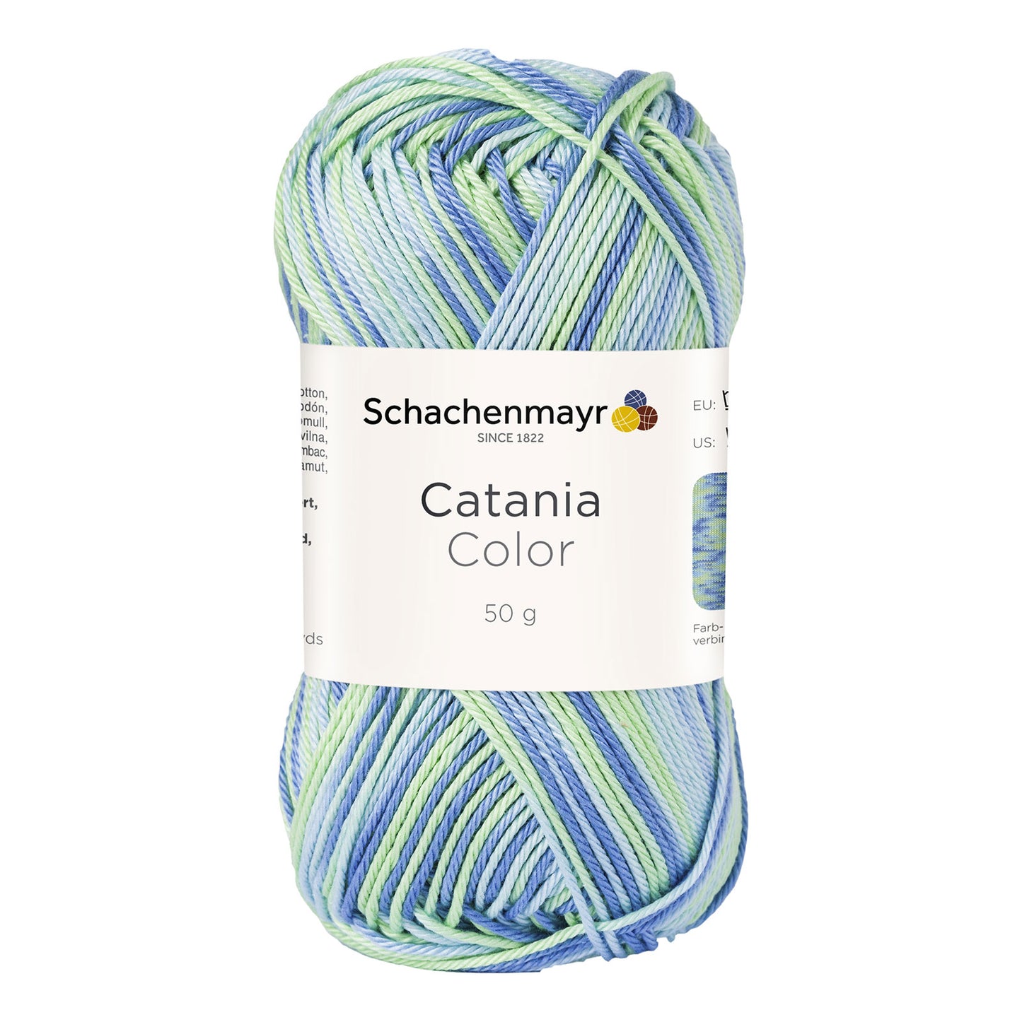Schachenmayr Catania Color - Coton aux Magnifiques Effets de Couleurs