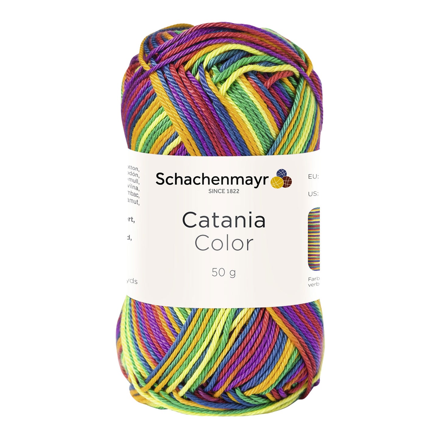 Schachenmayr Catania Color - Coton aux Magnifiques Effets de Couleurs