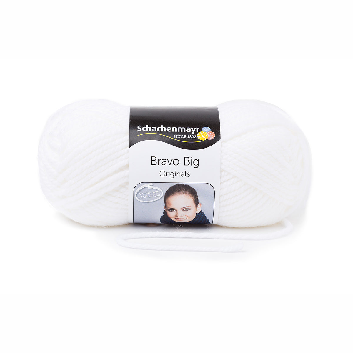 Schachenmayr Bravo Big - Fil Acrylique Extra Épais pour Tricot Rapide