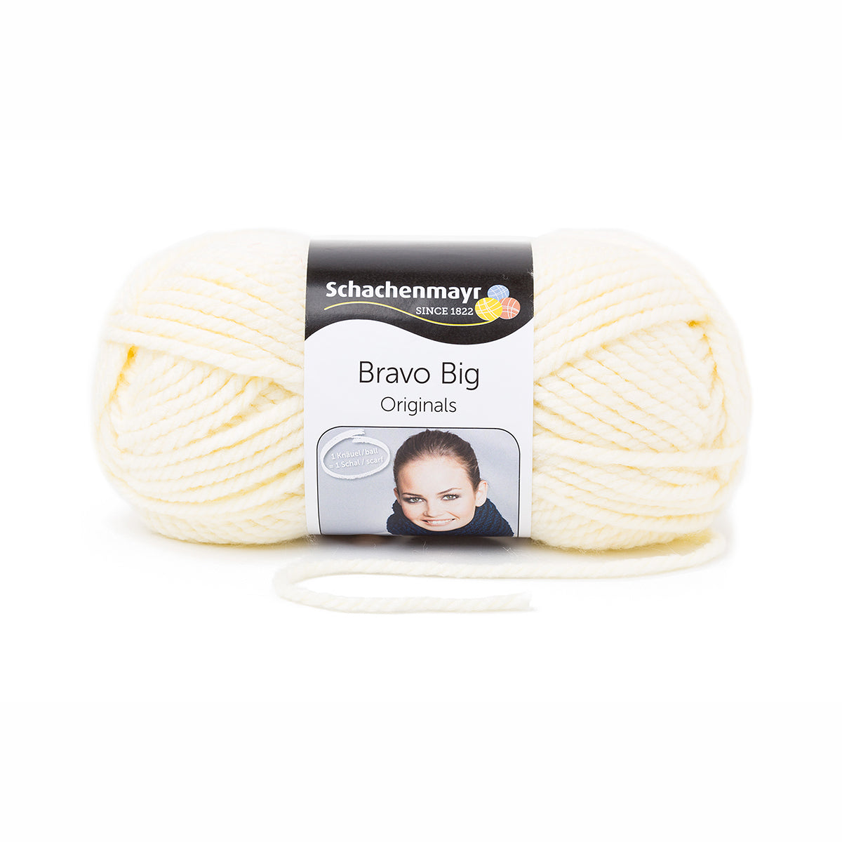 Schachenmayr Bravo Big - Fil Acrylique Extra Épais pour Tricot Rapide