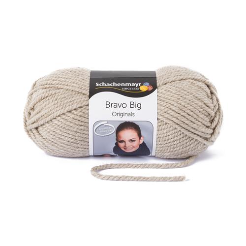 Schachenmayr Bravo Big - Fil Acrylique Extra Épais pour Tricot Rapide
