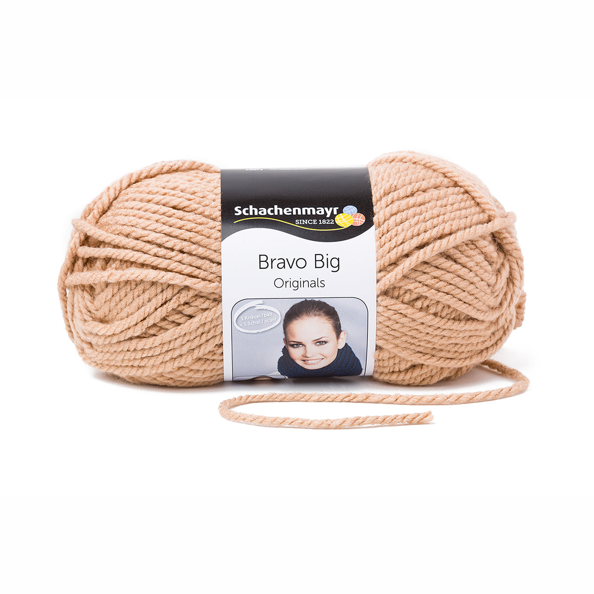 Schachenmayr Bravo Big - Fil Acrylique Extra Épais pour Tricot Rapide