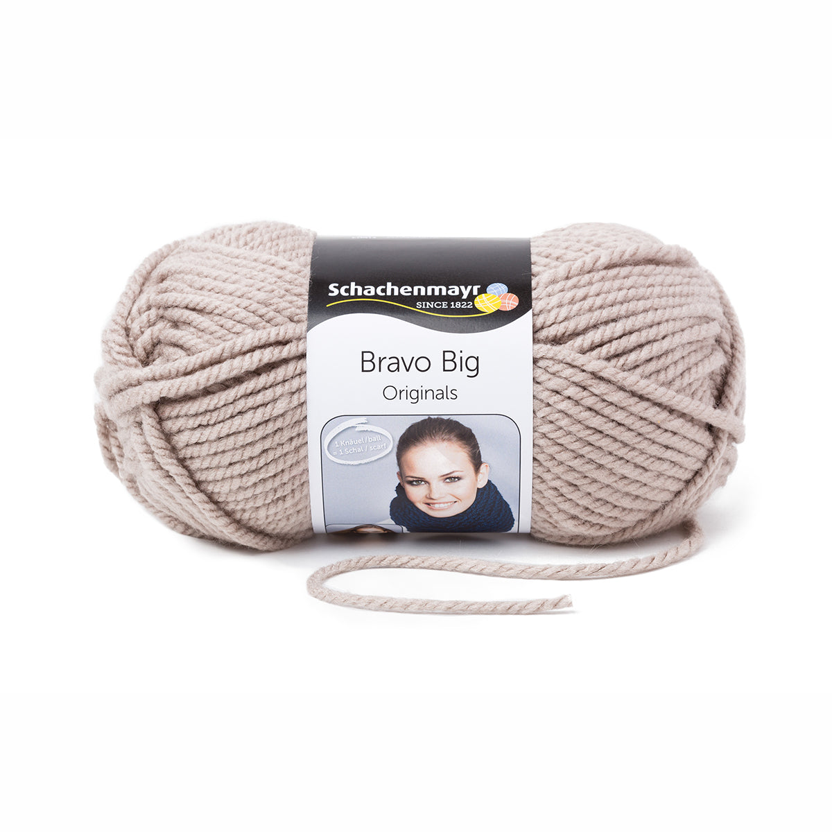 Schachenmayr Bravo Big - Fil Acrylique Extra Épais pour Tricot Rapide