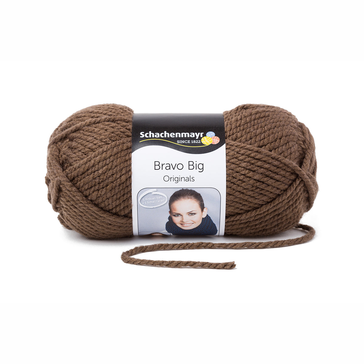 Schachenmayr Bravo Big - Fil Acrylique Extra Épais pour Tricot Rapide