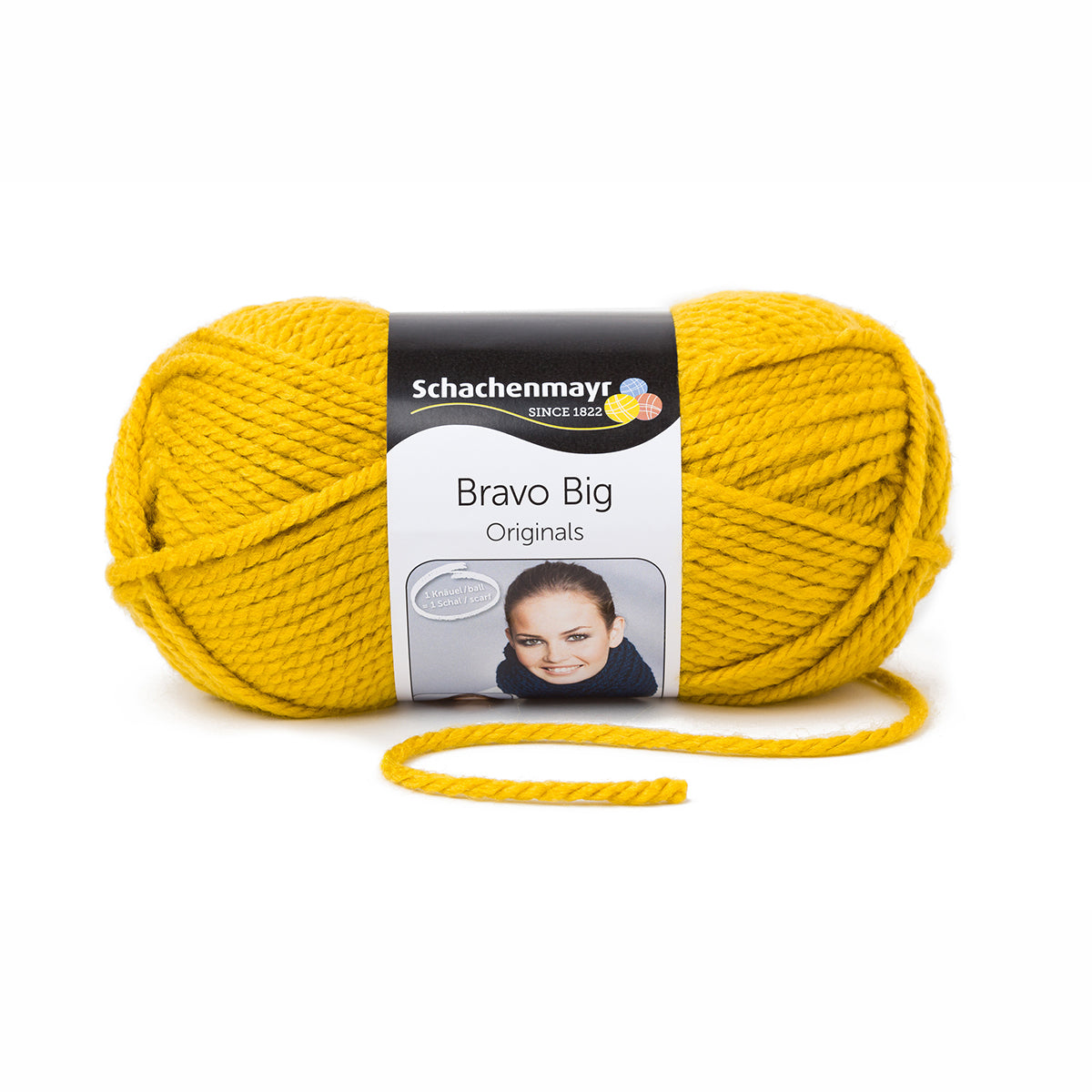 Schachenmayr Bravo Big - Fil Acrylique Extra Épais pour Tricot Rapide