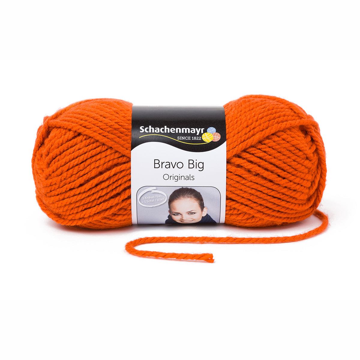 Schachenmayr Bravo Big - Fil Acrylique Extra Épais pour Tricot Rapide