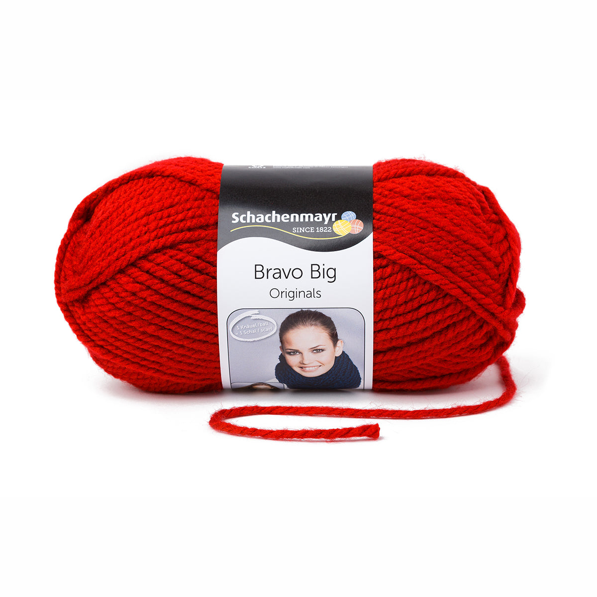 Schachenmayr Bravo Big - Fil Acrylique Extra Épais pour Tricot Rapide