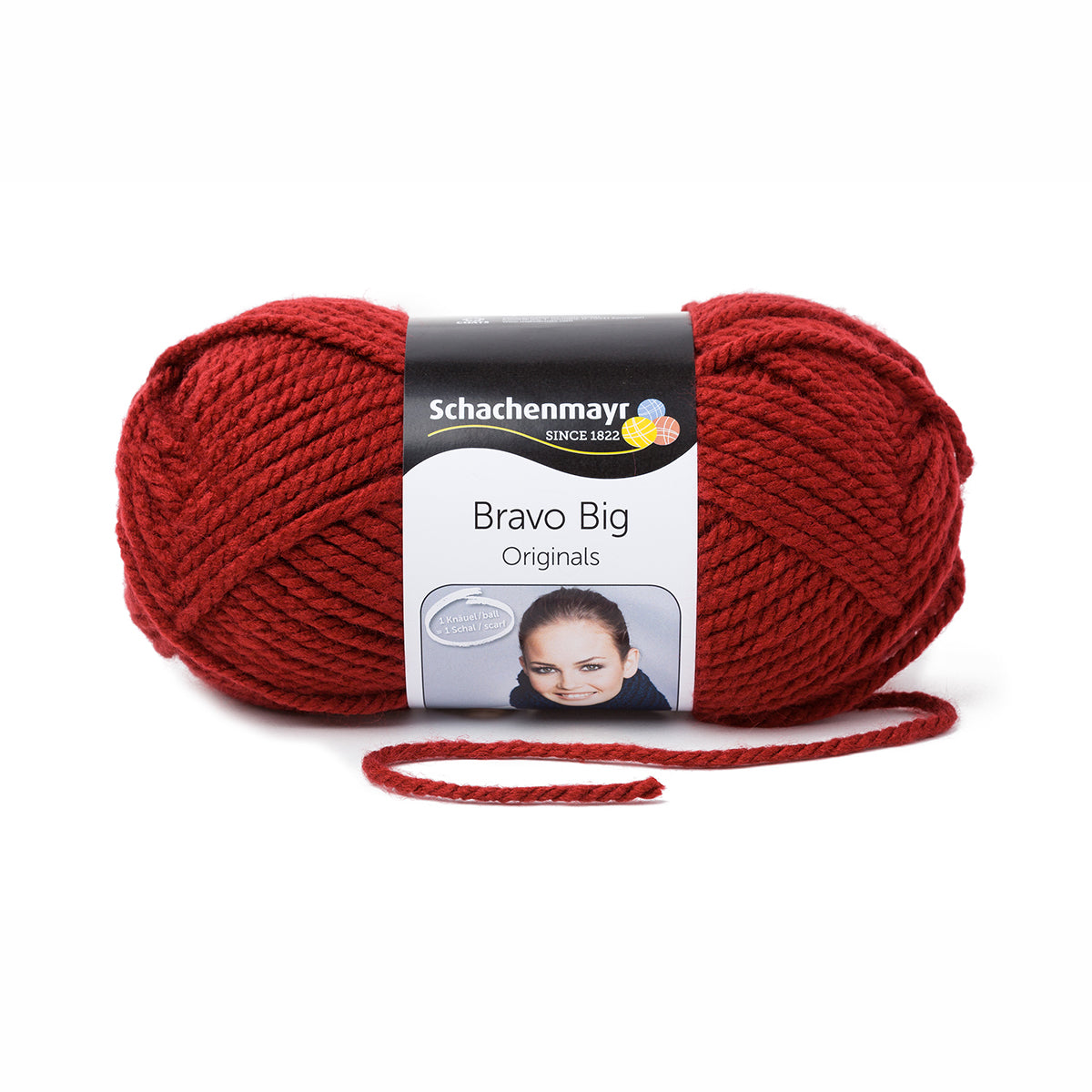 Schachenmayr Bravo Big - Fil Acrylique Extra Épais pour Tricot Rapide