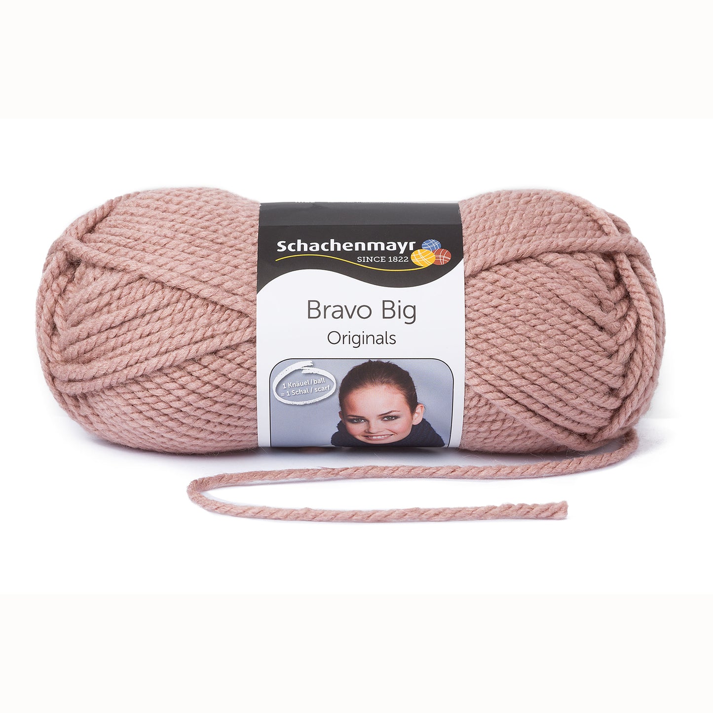 Schachenmayr Bravo Big - Fil Acrylique Extra Épais pour Tricot Rapide
