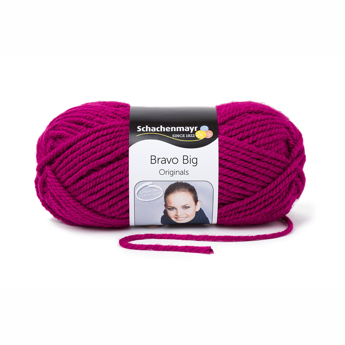 Schachenmayr Bravo Big - Fil Acrylique Extra Épais pour Tricot Rapide