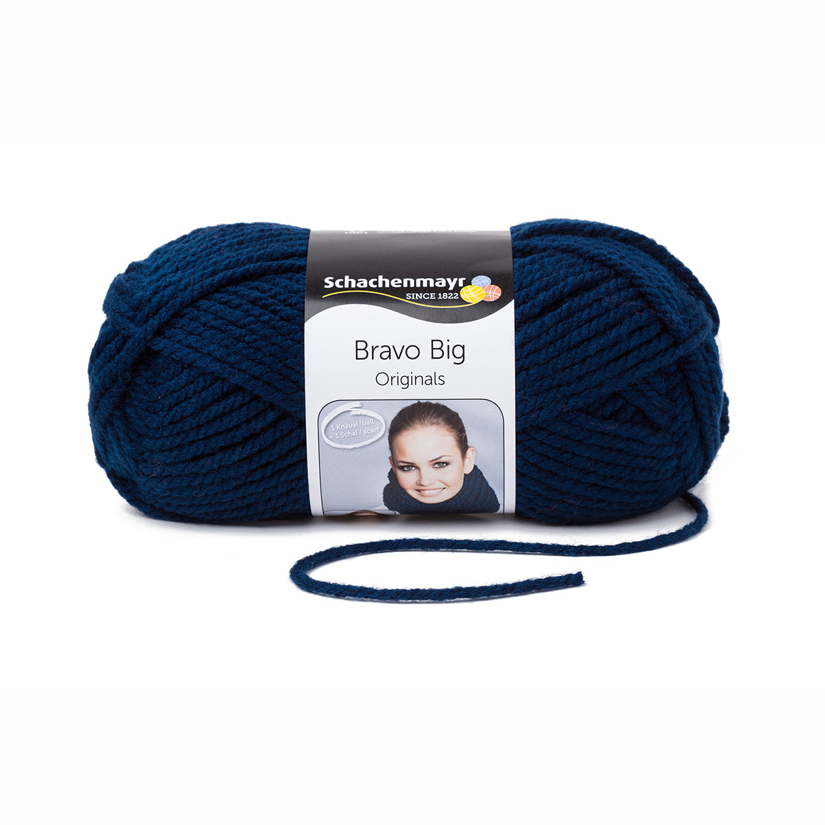 Schachenmayr Bravo Big - Fil Acrylique Extra Épais pour Tricot Rapide