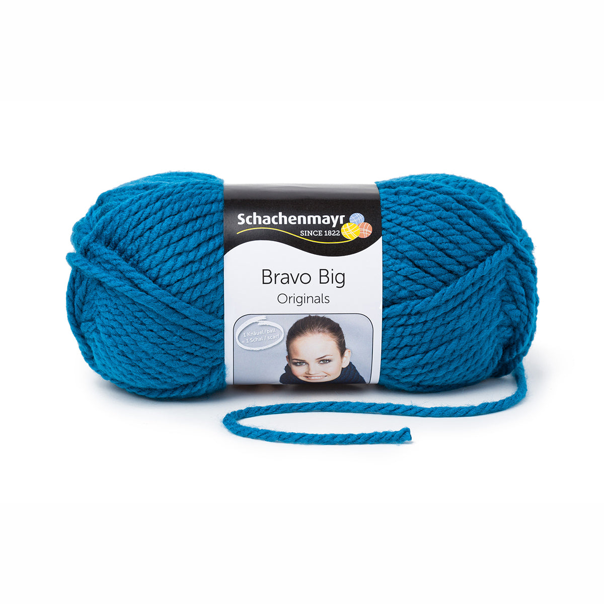 Schachenmayr Bravo Big - Fil Acrylique Extra Épais pour Tricot Rapide