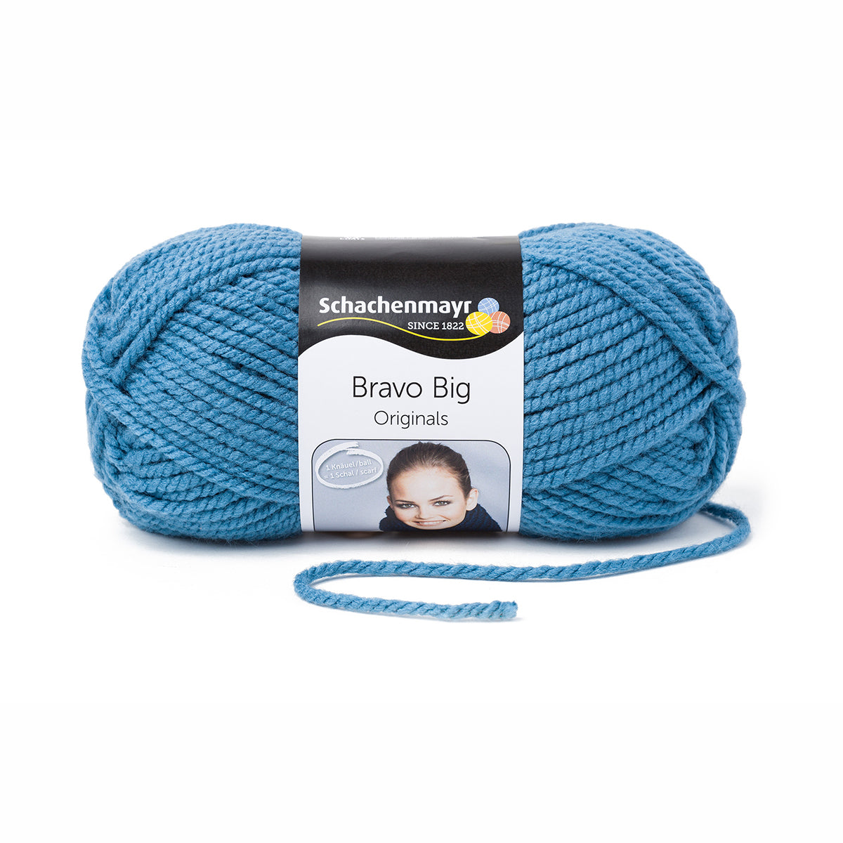Schachenmayr Bravo Big - Fil Acrylique Extra Épais pour Tricot Rapide