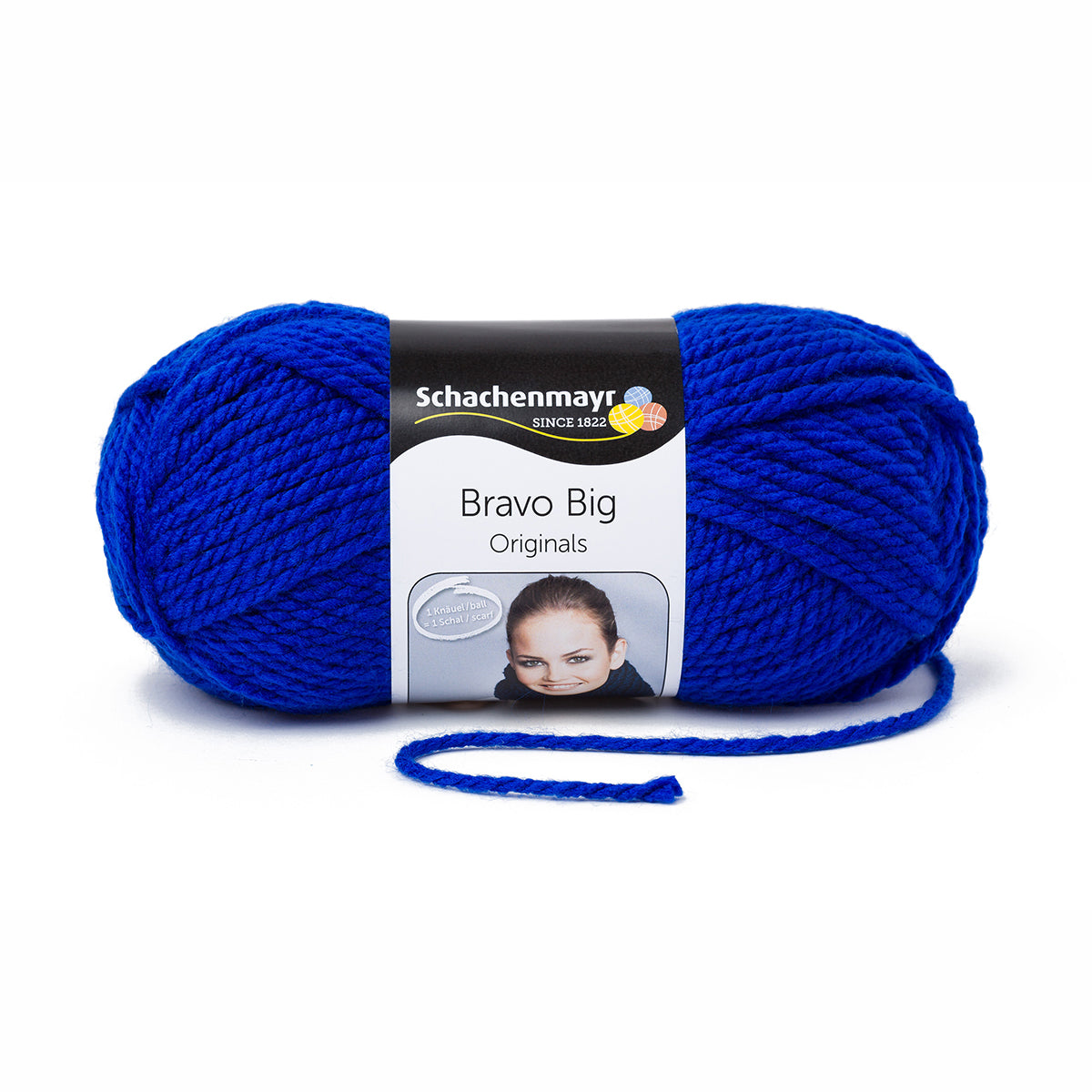 Schachenmayr Bravo Big - Fil Acrylique Extra Épais pour Tricot Rapide