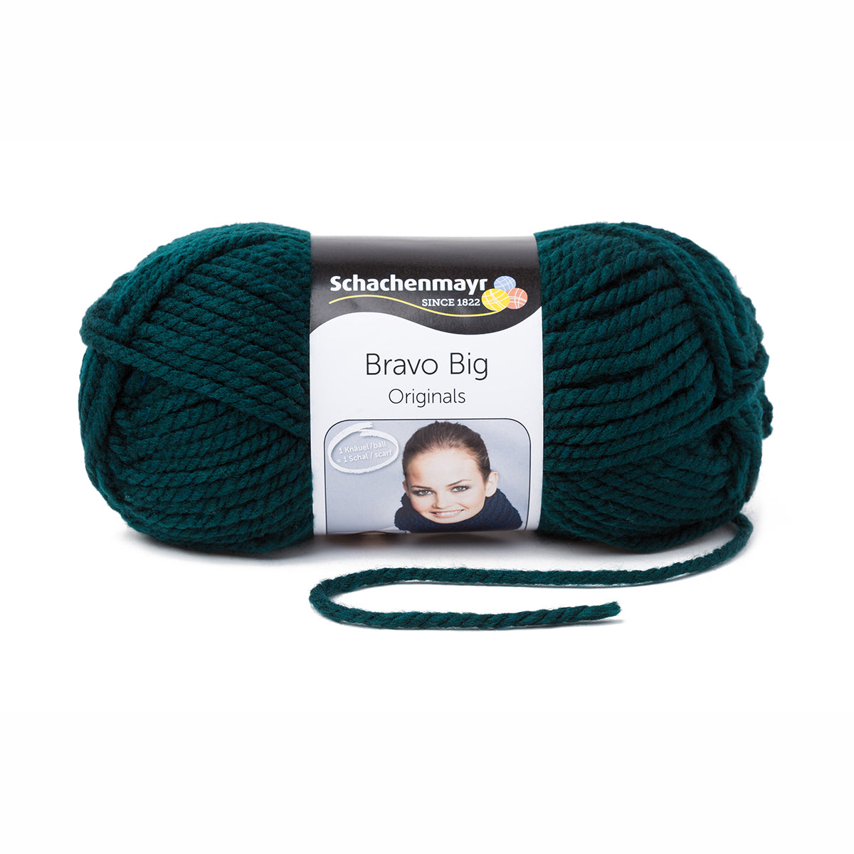Schachenmayr Bravo Big - Fil Acrylique Extra Épais pour Tricot Rapide