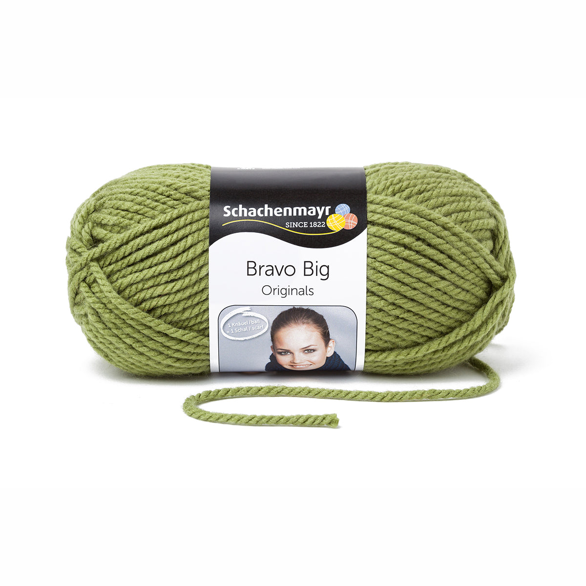 Schachenmayr Bravo Big - Fil Acrylique Extra Épais pour Tricot Rapide