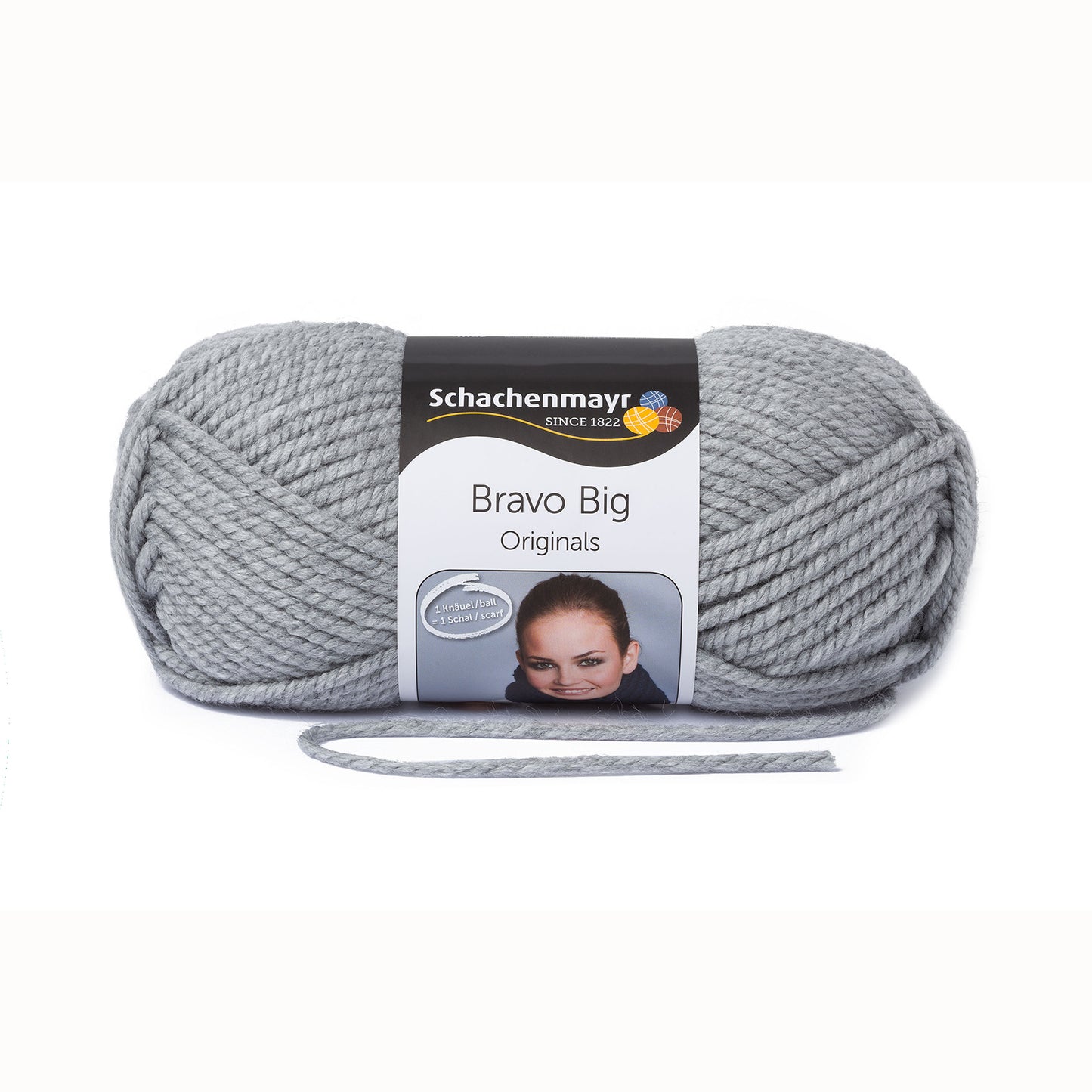 Schachenmayr Bravo Big - Fil Acrylique Extra Épais pour Tricot Rapide
