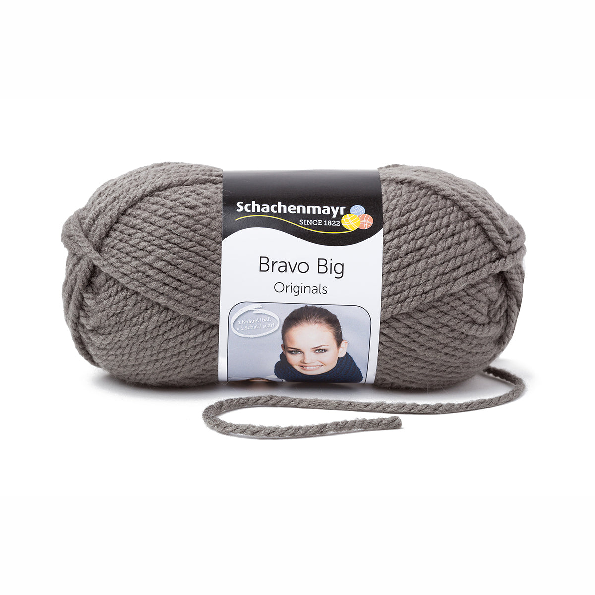Schachenmayr Bravo Big - Fil Acrylique Extra Épais pour Tricot Rapide