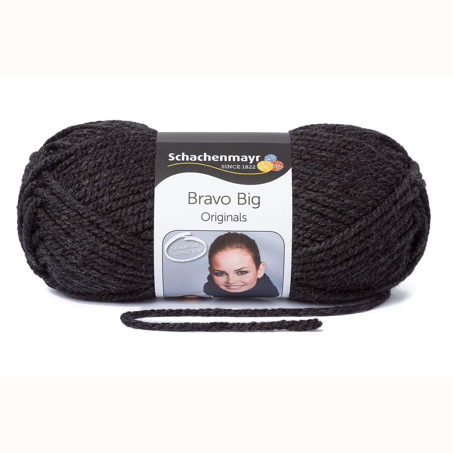 Schachenmayr Bravo Big - Fil Acrylique Extra Épais pour Tricot Rapide