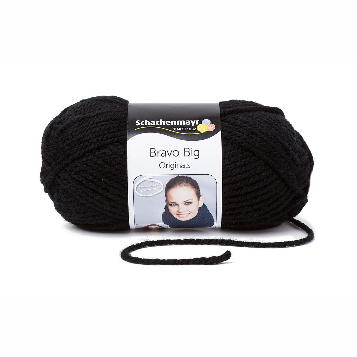 Schachenmayr Bravo Big - Fil Acrylique Extra Épais pour Tricot Rapide