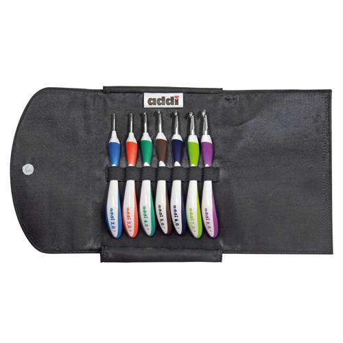 Addi Swing Haaknaalden Set - Alle Maten voor Ergonomisch Haakplezier