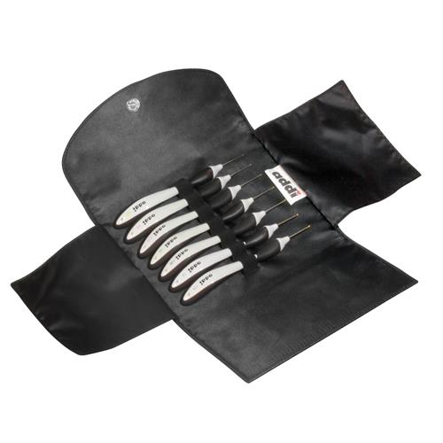 Addi Swing Mini Haaknaalden Set - Kleine Maten voor Gedetailleerd Haakplezier