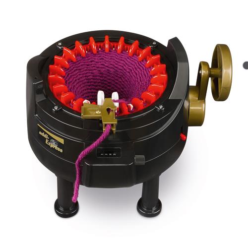 Addi Express Professional - Compacte Breimachine voor Gedetailleerd Werk