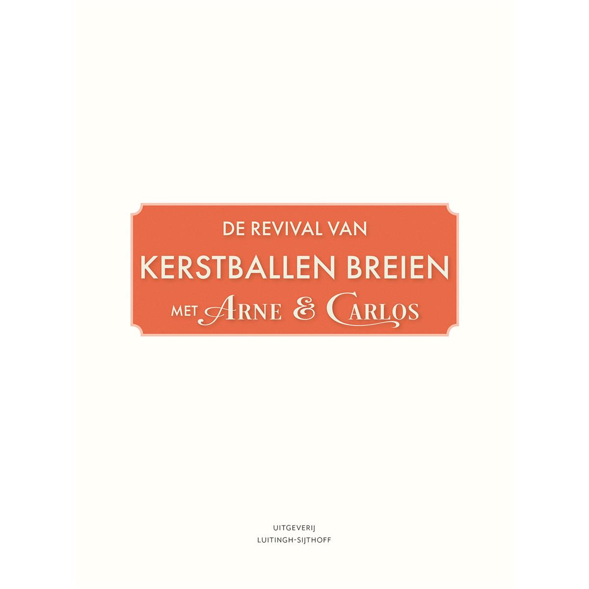 Arne Nerjordet en Carlos Zachrisson | De revival van kerstballen breien met Arne & Carlos