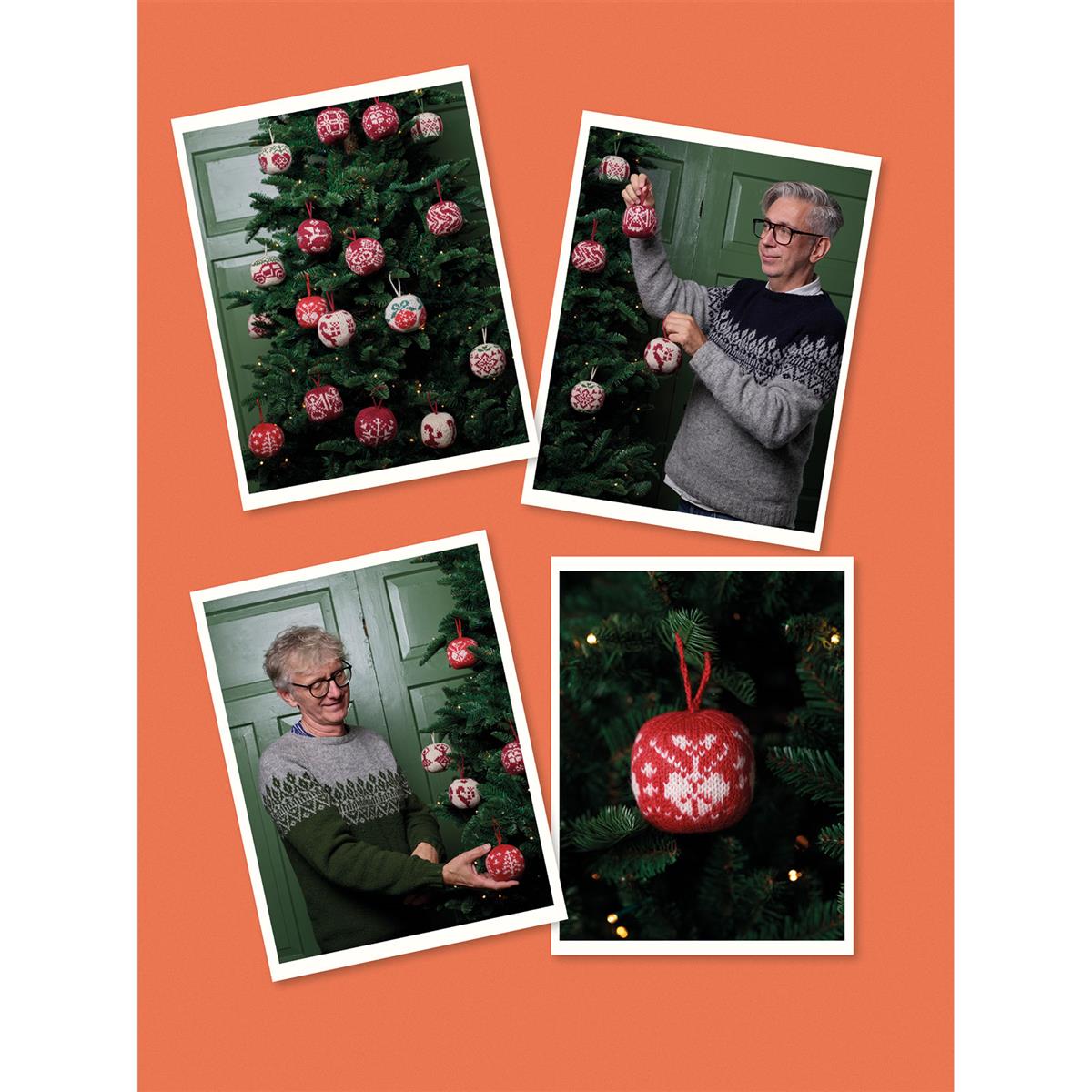 Arne Nerjordet en Carlos Zachrisson | De revival van kerstballen breien met Arne & Carlos