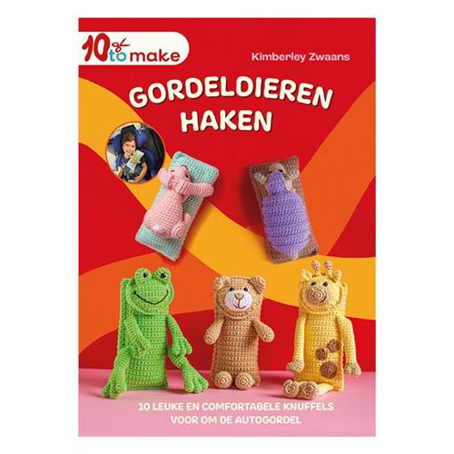 Kimberley Zwaans | 10 to make - Gordeldieren haken