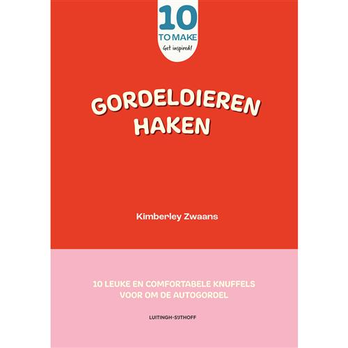 Kimberley Zwaans | 10 to make - Gordeldieren haken