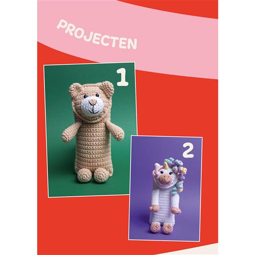 Kimberley Zwaans | 10 to make - Gordeldieren haken
