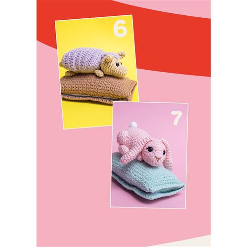 Kimberley Zwaans | 10 to make - Gordeldieren haken