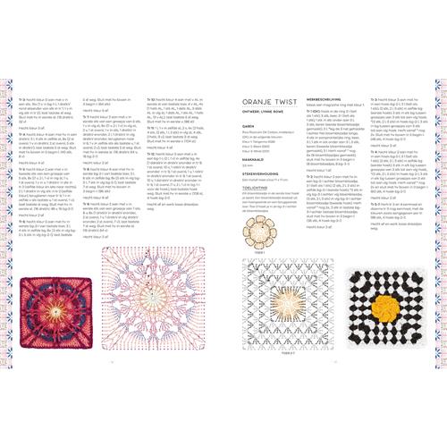 Sarah Callard | 100 Granny squares