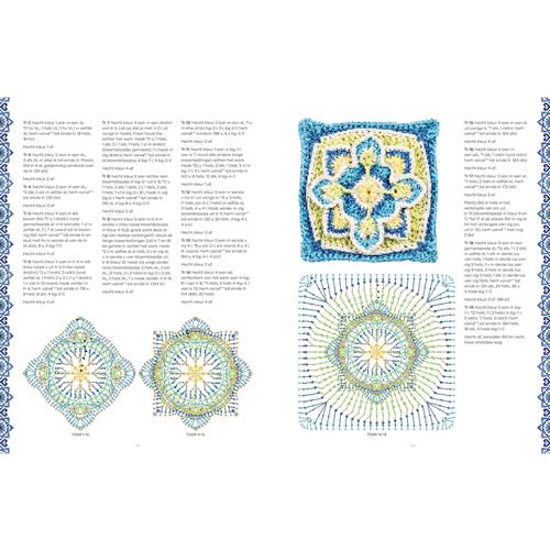 Sarah Callard | 100 Granny squares