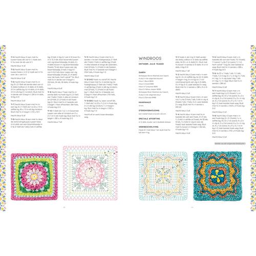 Sarah Callard | 100 Granny squares