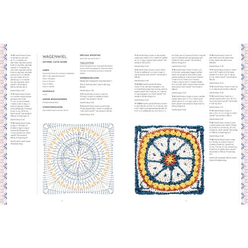 Sarah Callard | 100 Granny squares