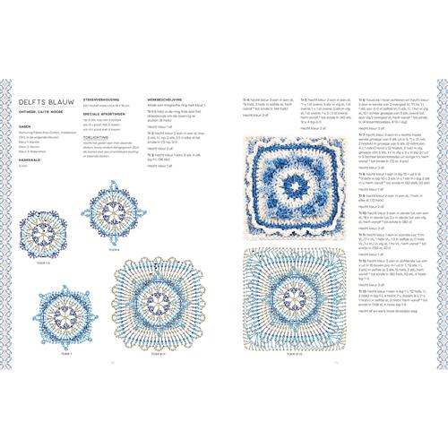 Sarah Callard | 100 Granny squares