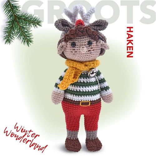 Annemarie van Houte-Goijaarts | Groots haken - Winter Wonderland