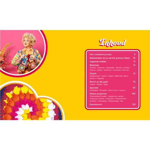 Karin Bloemen | Haken à la Bloemen - Granny squares