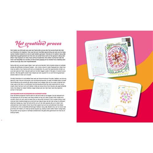 Karin Bloemen | Haken à la Bloemen - Granny squares