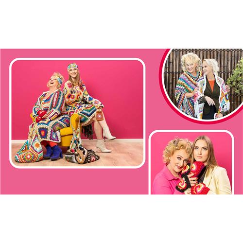 Karin Bloemen | Haken à la Bloemen - Granny squares