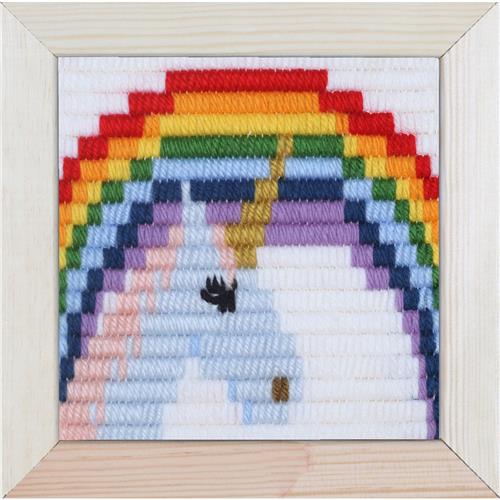 Pako Kinder Platsteek Unicorn (Voorbedrukt, 15x15 cm)