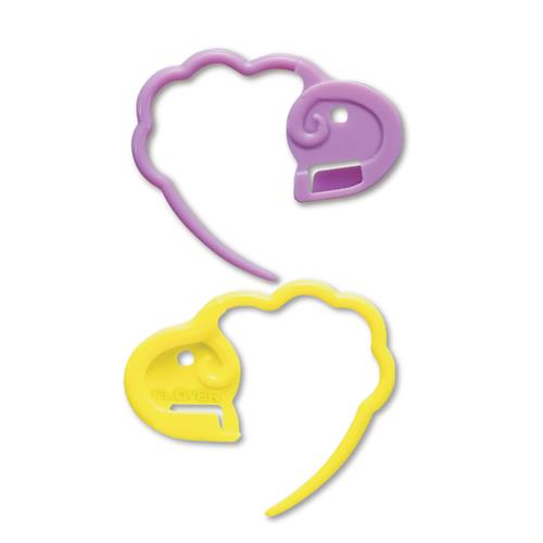 Clover | Snel sluitende stekenmarkeerders Large