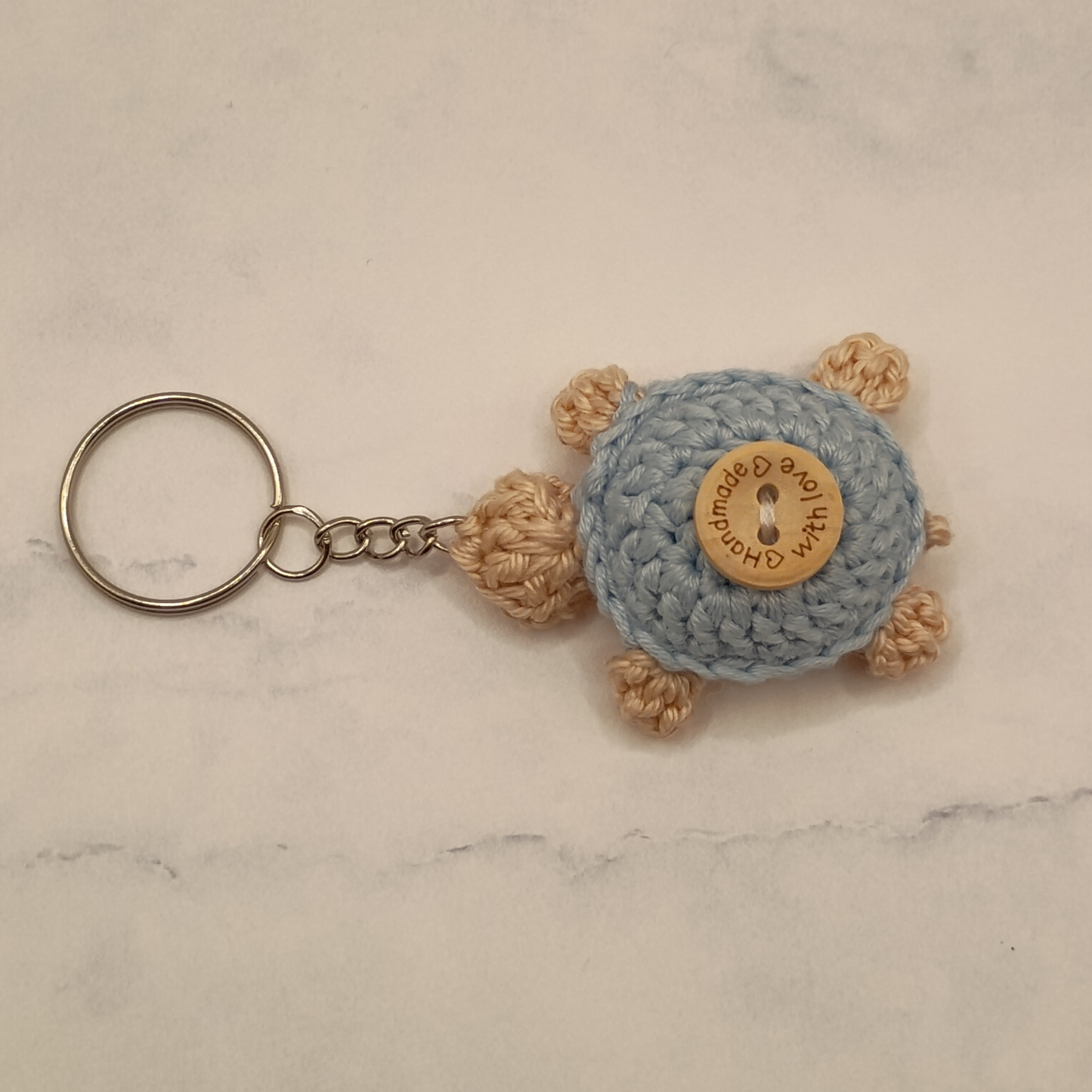 Handgemaakt | Sleutelhanger Schildpad